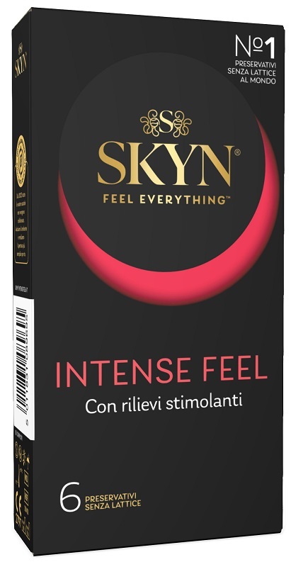 PROFILATTICO SKYN INTENSE FEEL 6 PEZZI - Pharmaleader