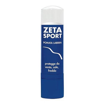ZETA SPORT STICK PROTEZIONE LABBRA BIANCO 5 ML - Pharmaleader
