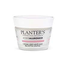 PLANTER'S ACIDO IALURONICO CREMA VISO PROTETTIVA NEW 50 ML - Pharmaleader