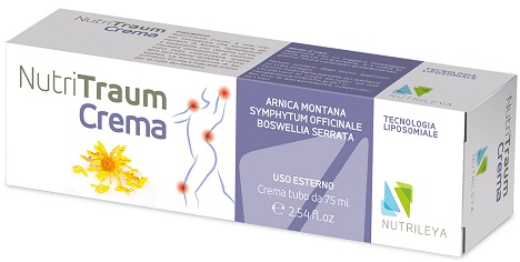 NUTRITRAUM CREMA LIPOSOMALE ANTINFIAMMATORIA ANTIEDEMATOSA 75 G - Pharmaleader