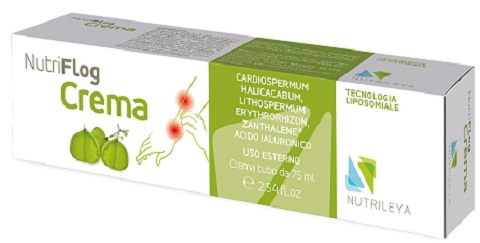 NUTRIFLOG CREMA LIPOSOMALE ANTINFIAMMATORIA ANTIPRURIGINOSA 75 G - Pharmaleader