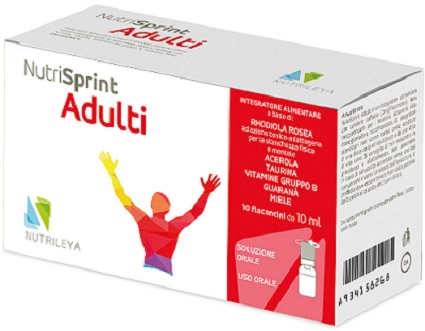 NUTRISPRINT 10 FLACONCINI 10 ML - Pharmaleader