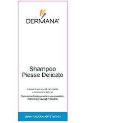 DERMANA SHAMPOO PIESSE DELICATO 150 ML - Pharmaleader