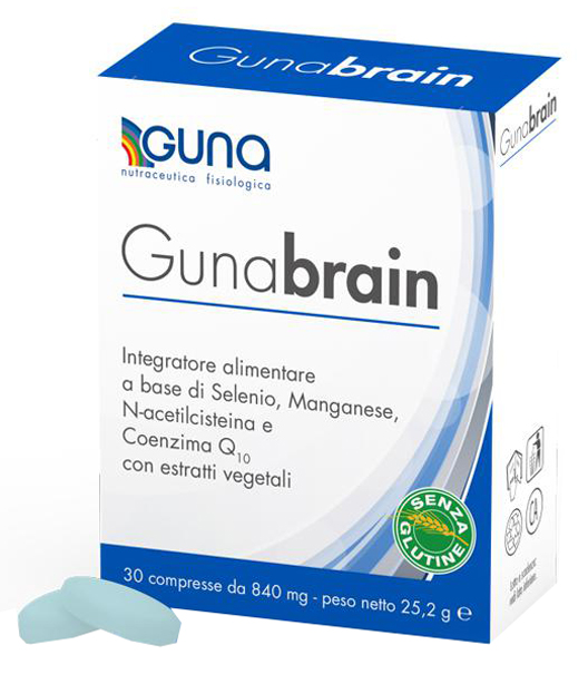 GUNABRAIN 30 COMPRESSE - Pharmaleader