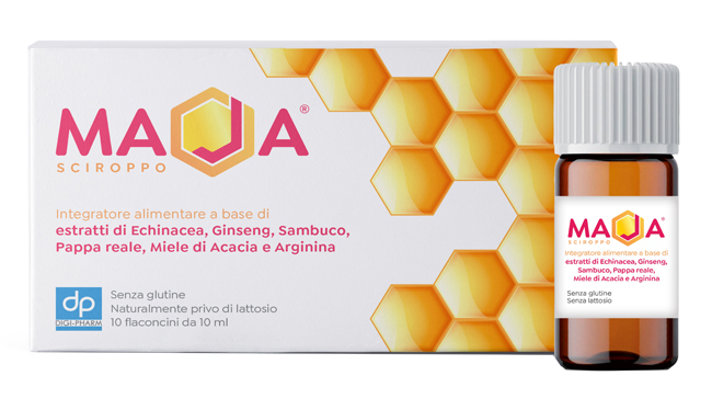 MAJA SCIROPPO 10 FLACONCINI 10 ML - Pharmaleader