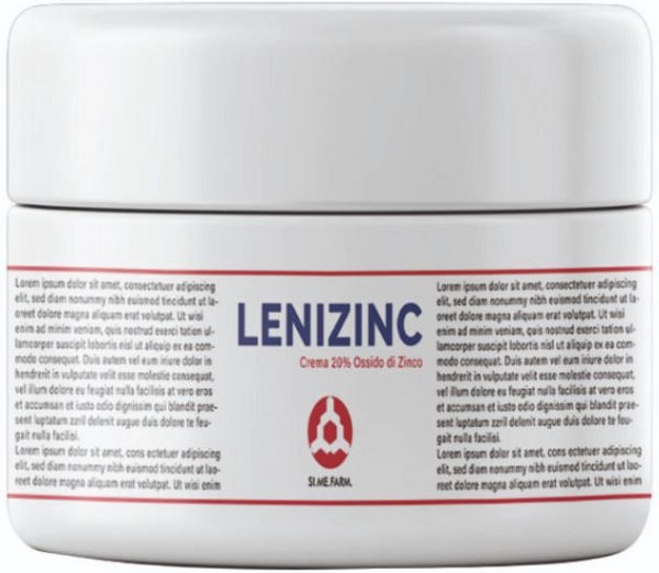 LENIZINC CREMA 100 ML - Pharmaleader