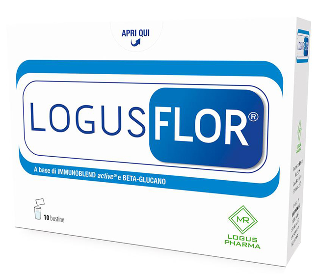 LOGUSFLOR 10 BUSTINE 3 GRAMMI - Pharmaleader