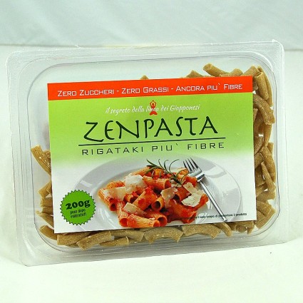 ZEN PASTA RIGATAKI RIGATONI ESSICCATI MONODOSE 60 G - Pharmaleader