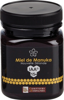 MIELE MANUKA IAA15+ MGO 550 MIN 250 G - Pharmaleader