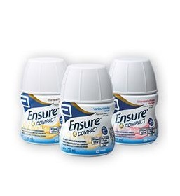 ENSURE COMPACT FRAGOLA 4 BOTTIGLIE DA 125 ML - Pharmaleader