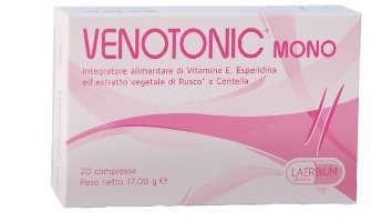 VENOTONIC MONO 20 COMPRESSE 850 MG - Pharmaleader