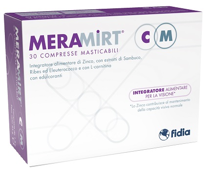 MERAMIRT CM 30 COMPRESSE MASTICABILI - Pharmaleader
