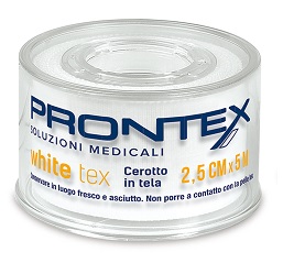 CEROTTO PRONTEX WHITE TEX 5X2,5 - Pharmaleader