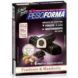 PESOFORMA BARRETTE CUORE MANDORLA 372 G - Pharmaleader
