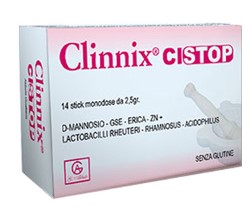 CLINNIX CISTOP 14 BUSTINE STICK PACK MONODOSE - Pharmaleader