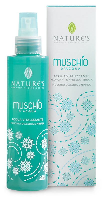 NATURE'S MUSCHIO D'ACQUA ACQUA VITALIZZANTE 150 ML - Pharmaleader