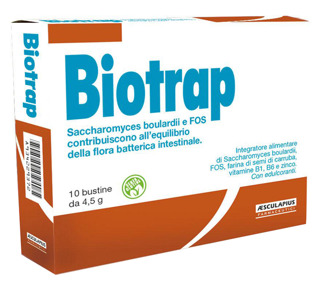 BIOTRAP S/G 10 BUSTINE DA 4,5 G - Pharmaleader
