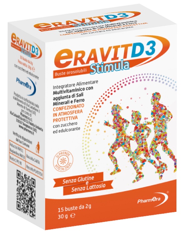 ERAVIT D3 STIMULA 15 BUSTINE STICK PACK 2 G - Pharmaleader