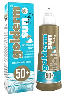 GOLDERM SUN BABY SPF 50+ SPRAY 100 ML - Pharmaleader