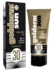 GOLDERM SUN SPF 30 CREMA VISO 50 ML - Pharmaleader