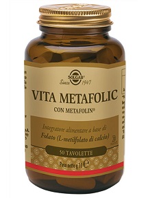 VITA METAFOLIC 50 TAVOLETTE - Pharmaleader
