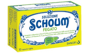 SOLUZIONE SCHOUM FEGATO 30 COMPRESSE - Pharmaleader
