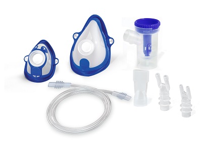 KIT ACCESSORI DI RICAMBIO PER AEROSOL ALVITA 7 PEZZI - Pharmaleader