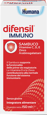 DIFENSIL IMMUNO 150 ML - Pharmaleader