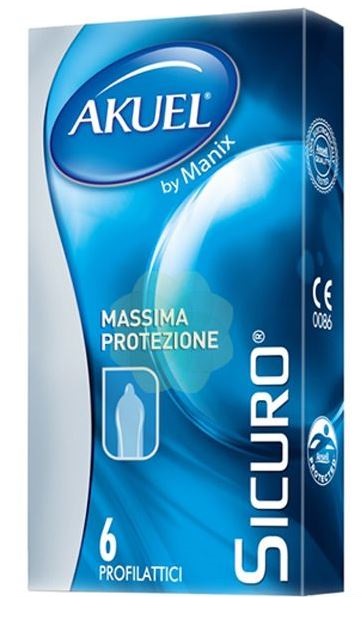 PROFILATTICO ANSELL BY MANIX SICURO B 6 PEZZI - Pharmaleader