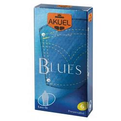 PROFILATTICO ANSELL BY MANIX BLUES B 6 PEZZI - Pharmaleader
