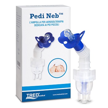 AMPOLLA AEROSOLTERAPIA PEDINEB INFANT CON CIUCCIO - Pharmaleader