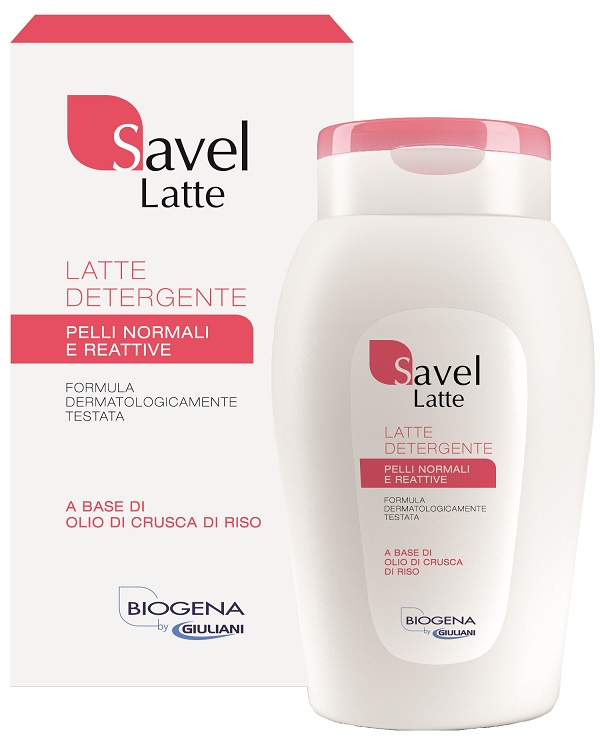 SAVEL LATTE VISO 200 ML - Pharmaleader