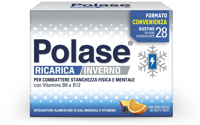 POLASE RICARICA INVERNO 28 BUSTINE DI POLVERE EFFERVESCENTE - Pharmaleader