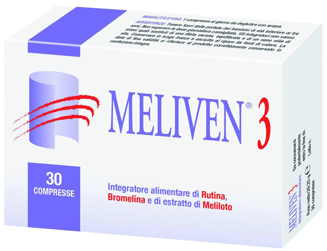 MELIVEN 3 30 COMPRESSE - Pharmaleader
