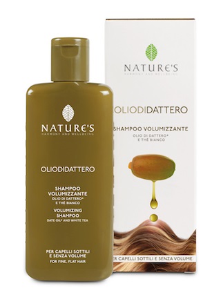 NATURE'S OLIODIDATTERO SHAMPOO VOLUMIZZANTE 200 ML - Pharmaleader
