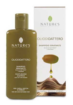 NATURE'S OLIO DI DATTERO SHAMPOO IDRATANTE 200 ML - Pharmaleader