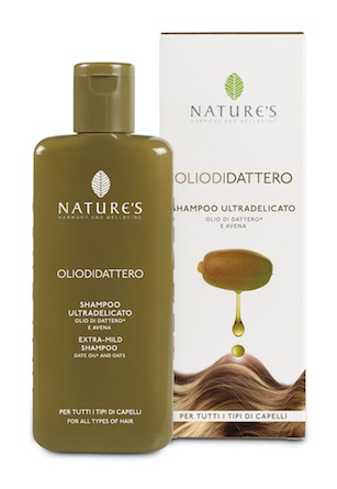 NATURE'S OLIO DI DATTERO SHAMPOO ULTRADELICATO 200 ML - Pharmaleader