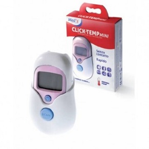 TERMOMETRO MEDS INFRAROSSI CLICKTEMP MINI - Pharmaleader