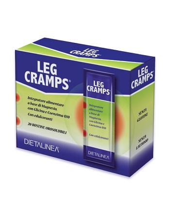 LEG CRAMPS 20 BUSTINE OROSULUBILI DIETALINEA 25 G - Pharmaleader
