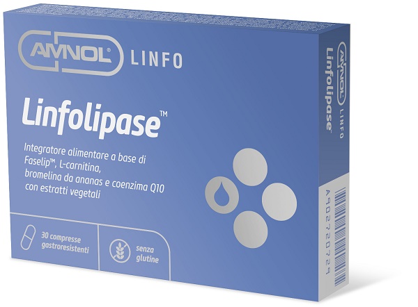LINFOLIPASE 30 COMPRESSE GASTRORESISTENTI - Pharmaleader