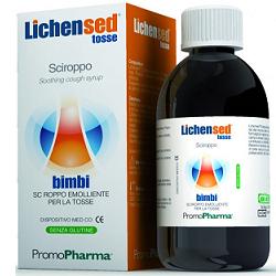 LICHENSED SCIROPPO BIMBI 200 ML - Pharmaleader