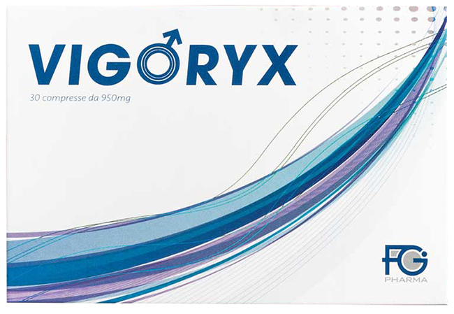 VIGORYX 30 COMPRESSE 950 MG - Pharmaleader
