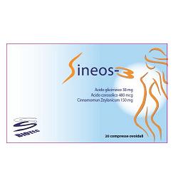 SINEOS-3 20 COMPRESSE - Pharmaleader