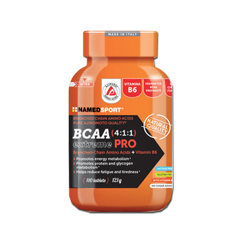 BCAA 4:1:1 110 COMPRESSE - Pharmaleader