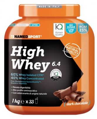 HIGH WHEY DARK CHOCOLATE 1 KG - Pharmaleader