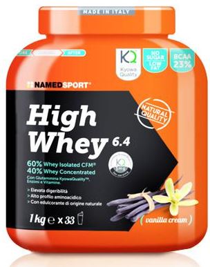 HIGH WHEY VANILLA CREAM 1 KG - Pharmaleader