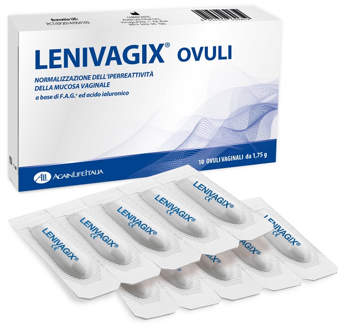LENIVAGIX OVULI VAGINALI 10 PEZZI - Pharmaleader