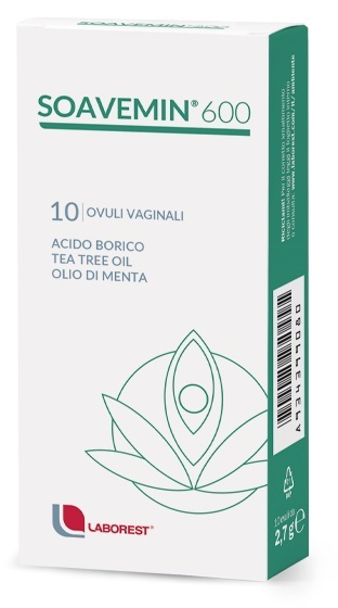 SOAVEMIN 600 10 OVULI VAGINALI - Pharmaleader