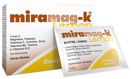 MIRAMAG-K LEMON 20 BUSTINE IN ASTUCCIO 92 G - Pharmaleader