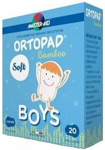 CEROTTO OCULARE PER ORTOTTICA ORTOPAD SOFT BOYS M 20 PEZZI - Pharmaleader